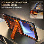 Poetic Galaxy Z Flip 7 Spartan Klf-Metallic Orange 