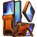 Poetic Galaxy Z Flip 7 Spartan Klf-Metallic Orange 