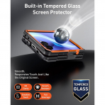 Poetic Galaxy Z Flip 8 MagSafe Darbe Korumal� K�l�f-Metallic Orange