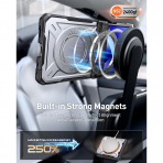 Poetic Galaxy Z Flip 8 MagSafe Darbe Korumal� K�l�f-Gun Metal