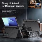 Poetic Galaxy Z Fold 7 Revolution Flex Klf-Black 