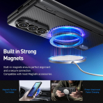 Poetic Galaxy Z Fold 7 Revolution Flex Klf-Black 