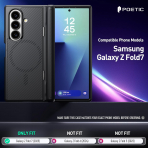 Poetic Galaxy Z Fold 7 Revolution Flex Klf-Black 