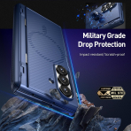 Poetic Galaxy Z Fold 7 Revolution Flex Klf-Navy Blue