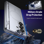 Poetic Galaxy Z Fold 7 Revolution Flex Klf-Silver Grey
