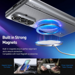 Poetic Galaxy Z Fold 7 Revolution Flex Klf-Silver Grey