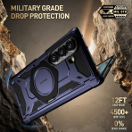 Poetic Galaxy Z Fold 7 Spartan Klf-Blue 
