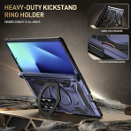 Poetic Galaxy Z Fold 7 Spartan Klf-Blue 