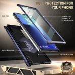 Poetic Galaxy Z Fold 7 Spartan Klf-Blue 