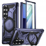 Poetic Galaxy Z Fold 7 Spartan Klf-Blue 