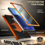 Poetic Galaxy Z Fold 7 Spartan Klf-Orange 