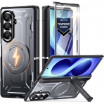 Poetic Galaxy Z Fold 8 Ultra MagSafe Standl� K�l�f-Gun Metal