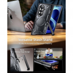 Poetic Galaxy Z Fold 8 Ultra MagSafe Standl� K�l�f-Gun Metal