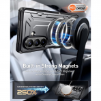 Poetic Galaxy Z Fold 8 Ultra MagSafe Standl� K�l�f-Gun Metal
