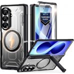 Poetic Galaxy Z Fold 8 Ultra MagSafe Standl� K�l�f-Black/Clear