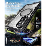 Poetic Galaxy Z Fold 8 Ultra MagSafe Standl� K�l�f-Black/Clear