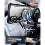 Poetic Galaxy Z Fold 8 Ultra MagSafe Standl� K�l�f-Black/Clear