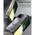 Poetic Google Pixel 11 Pro Fold Tam Korumal� K�l�f -Metallic Gun Metal