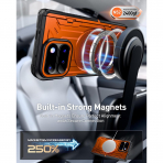 Poetic Google Pixel 11 Pro Fold Tam Korumal� K�l�f -Metallic Orange