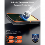 Poetic Google Pixel 11 Pro Fold Tam Korumal� K�l�f -Metallic Orange