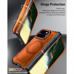 Poetic Google Pixel 11 Pro Fold Tam Korumal� K�l�f -Metallic Orange