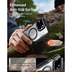 Poetic Google Pixel 11 Pro Fold Tam Korumal� K�l�f -Black Clear