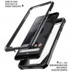 Poetic Google Pixel 3 Guardian Serisi Klf-Black