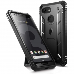 Poetic Google Pixel 3 Revolution Serisi Klf-Black