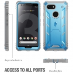 Poetic Google Pixel 3 Revolution Serisi Klf-Blue