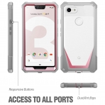 Poetic Google Pixel 3 XL Guardian Serisi Klf-Pink