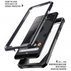 Poetic Google Pixel 3 XL Guardian Serisi Klf-Black