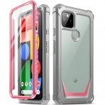 Poetic Google Pixel 5 Guardian Serisi Klf (MIL-STD-810G)-Pink