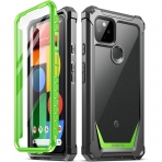 Poetic Google Pixel 5 Guardian Serisi Klf (MIL-STD-810G)-Green