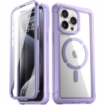 Poetic Guardian MagPro Serisi Apple iPhone 15 Pro Max Klf -Purple