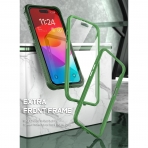 Poetic Guardian MagPro Serisi Apple iPhone 15 Pro Max Klf -Green