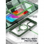 Poetic Guardian MagPro Serisi Apple iPhone 15 Pro Max Klf -Green