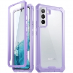 Poetic Guardian Serisi Galaxy S22 Klf (MIL-STD-810G)-Purple