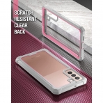 Poetic Guardian Serisi Galaxy S22 Klf (MIL-STD-810G)-Pink