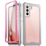 Poetic Guardian Serisi Galaxy S22 Klf (MIL-STD-810G)-Pink