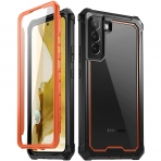 Poetic Guardian Serisi Galaxy S22 Plus Klf (MIL-STD-810G)-Orange