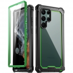 Poetic Guardian Serisi Galaxy S22 Ultra Klf (MIL-STD-810G)-Green