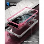 Poetic Guardian Serisi Galaxy S22 Ultra Klf (MIL-STD-810G)-Pink