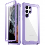 Poetic Guardian Serisi Galaxy S22 Ultra Klf (MIL-STD-810G)-Purple