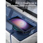 Poetic Guardian Serisi Galaxy S23 Ultra Klf (MIL-STD-810G)-Blue