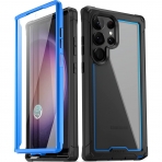 Poetic Guardian Serisi Galaxy S23 Ultra Klf (MIL-STD-810G)-Blue