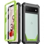 Poetic Guardian Serisi Google Pixel 6 Klf (MIL-STD-810G)-Green