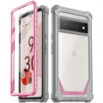 Poetic Guardian Serisi Google Pixel 6 Pro Klf (MIL-STD-810G)-Pink