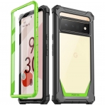 Poetic Guardian Serisi Google Pixel 6 Pro Klf (MIL-STD-810G)-Green