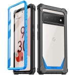 Poetic Guardian Serisi Google Pixel 6 Pro Klf (MIL-STD-810G)-Blue