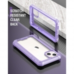 Poetic Guardian Serisi iPhone 13 Darbeye Dayankl Klf-Purple